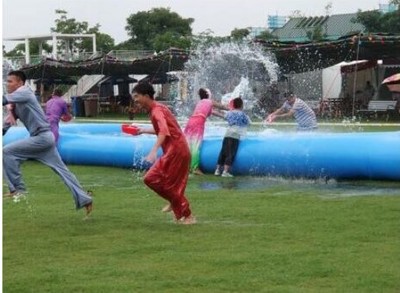 夏日狂欢在上海 驴妈妈代理泼水节票务开启冰爽之旅
